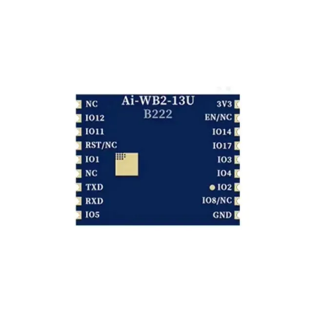 Ai-Thinker Ai-WB2-13U-BLOFN4 WIFI6+BLE5.3+Thread