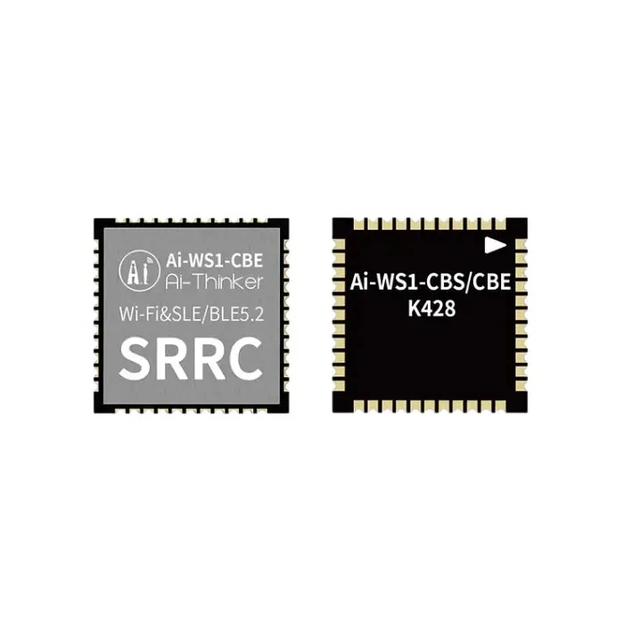 Ai-Thinker Ai-WS1-CBE WiFi6+BLE5.2+SLE1.0
