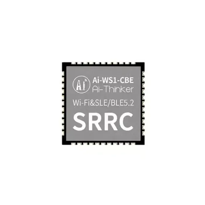 Ai-Thinker Ai-WS1-CBE WiFi6+BLE5.2+SLE1.0