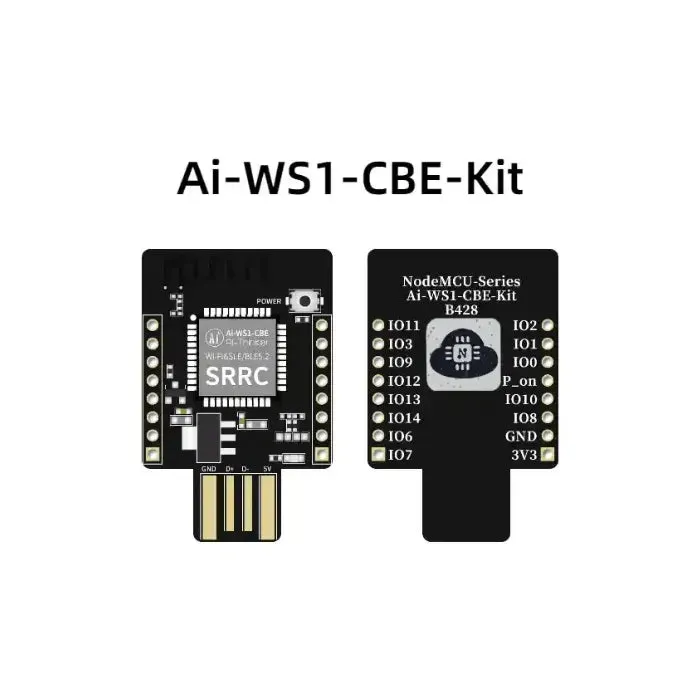 Ai-Thinker Ai-WS1-CBE WiFi6+BLE5.2+SLE1.0