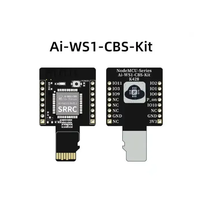 Ai-Thinker Ai-WS1-CBS WiFi6+BLE5.2+SLE1.0