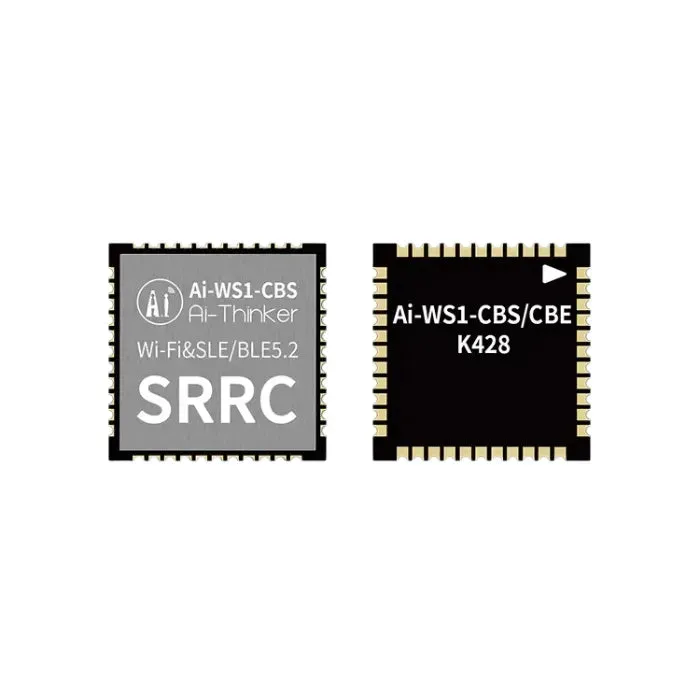 Ai-Thinker Ai-WS1-CBS WiFi6+BLE5.2+SLE1.0