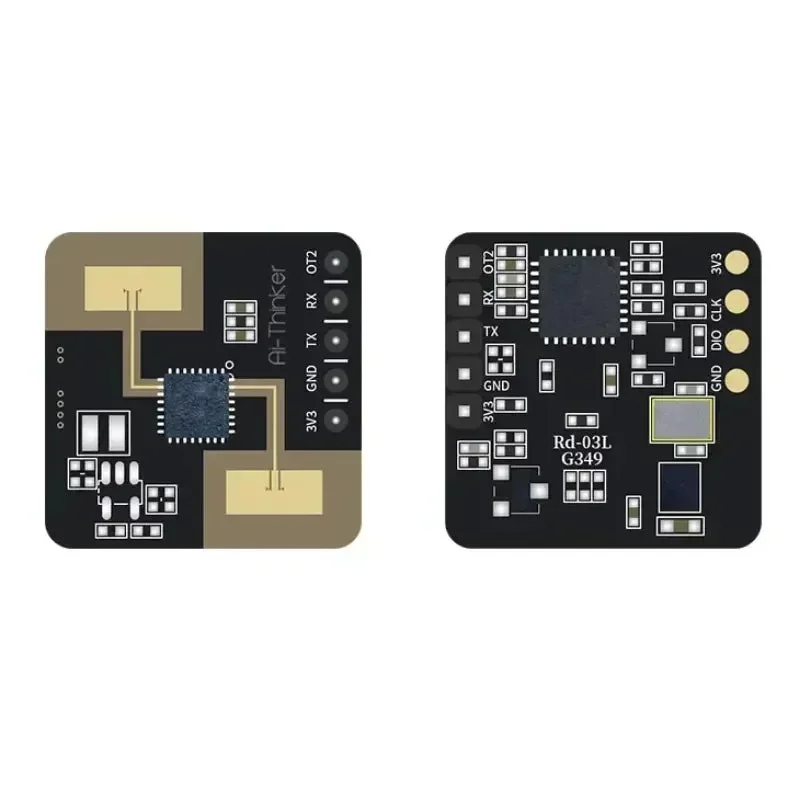 Ai-Thinker Rd-03L V2 24G senzor přítomnosti člověka