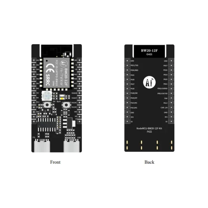 Modul Ai-Thinker BW20-12F-Kit WiFi+BLE5.0