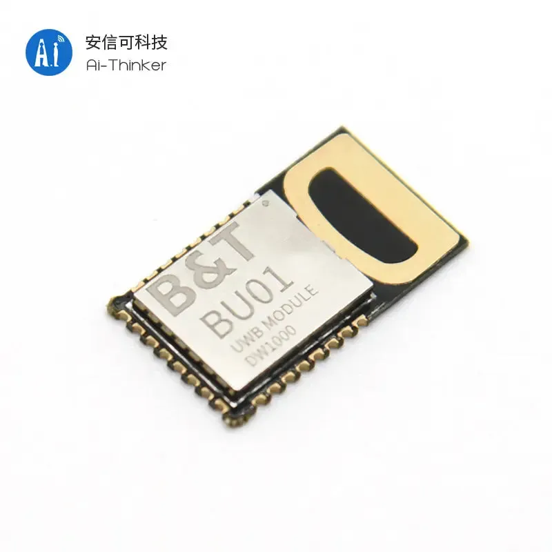 Modul pro snímání blízkosti s technologií UWB Ai-Thinker BU01 3,5 GHz 6,8 GHz