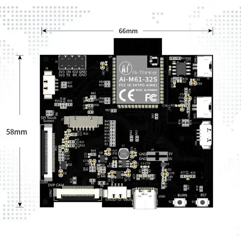 Vývojová deska WiFi kamery Ai-Thinker AiPi-Eyes-S2