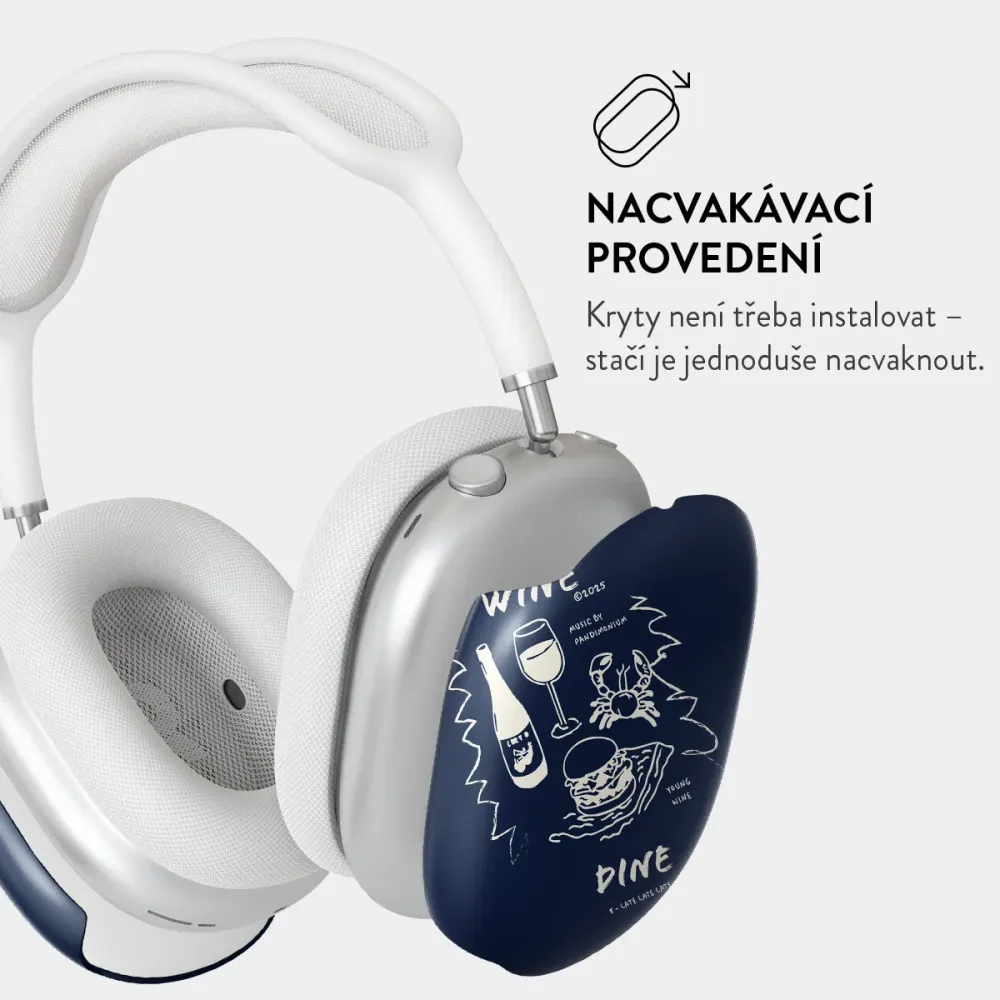 Wine & Dine - AirPods Max Pouzdro