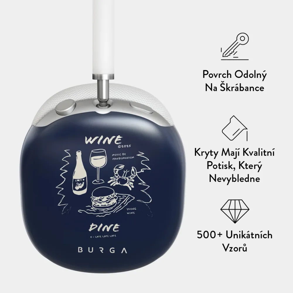 Wine & Dine - AirPods Max Pouzdro