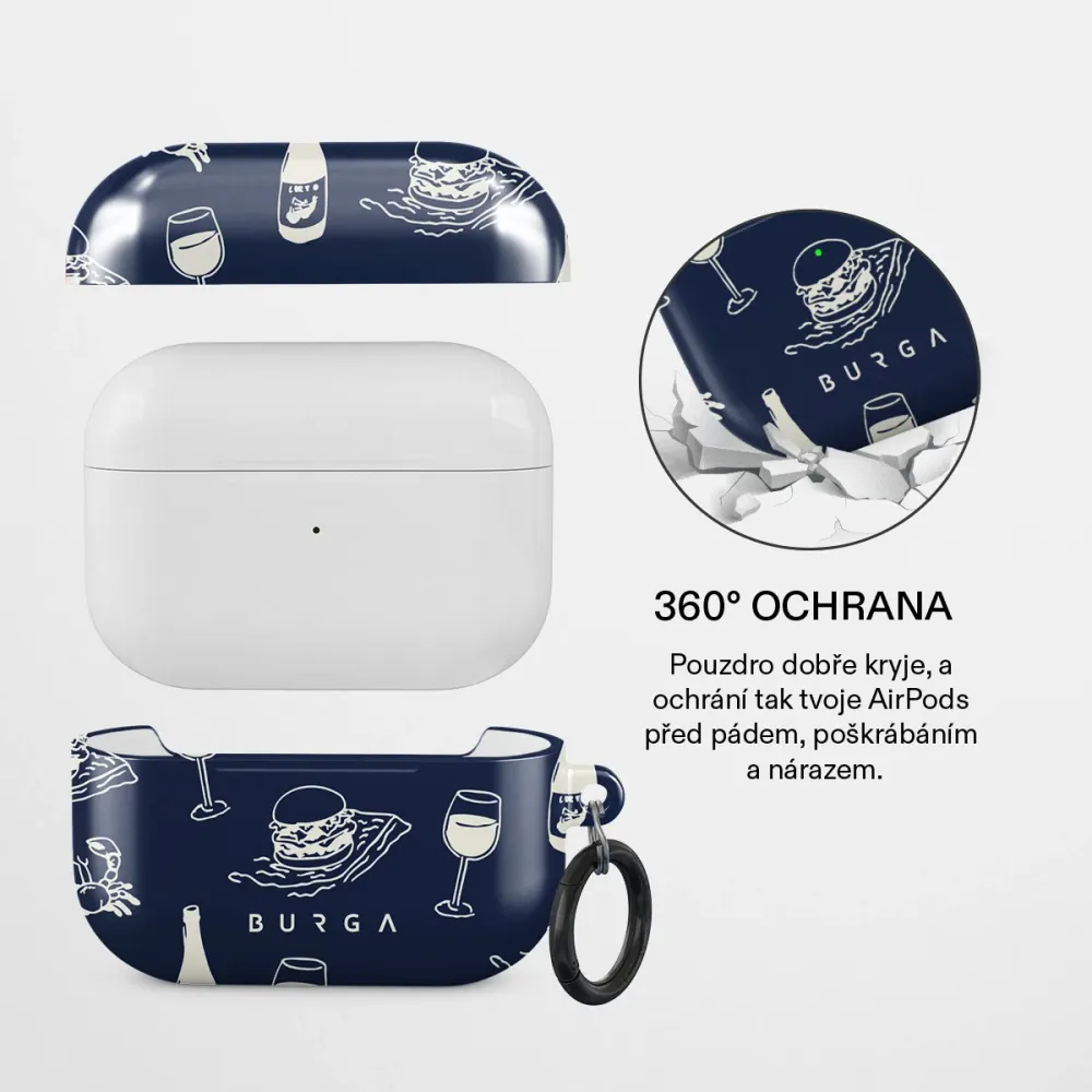 Wine & Dine - AirPods Pro Pouzdro