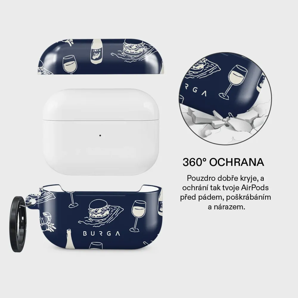 Wine & Dine - AirPods Pro 2 Pouzdro