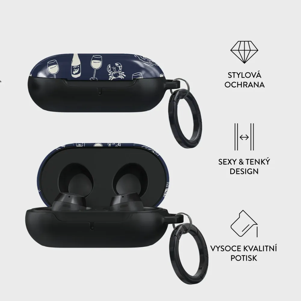 Wine & Dine - Samsung Galaxy Buds Plus Pouzdro