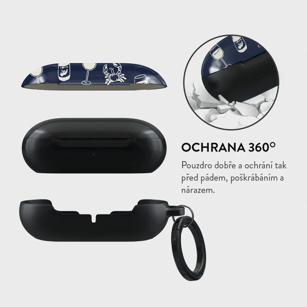 Wine & Dine - Samsung Galaxy Buds Pouzdro