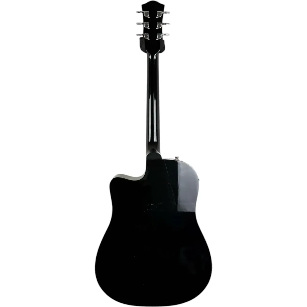 Rocktile akustická kytara – černá