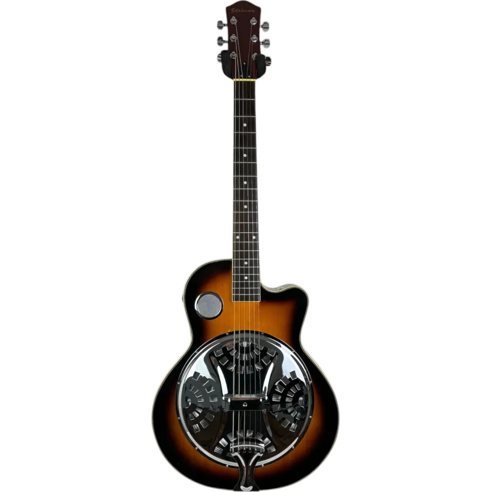 Steiner rezonátorová kytara - Sunburst