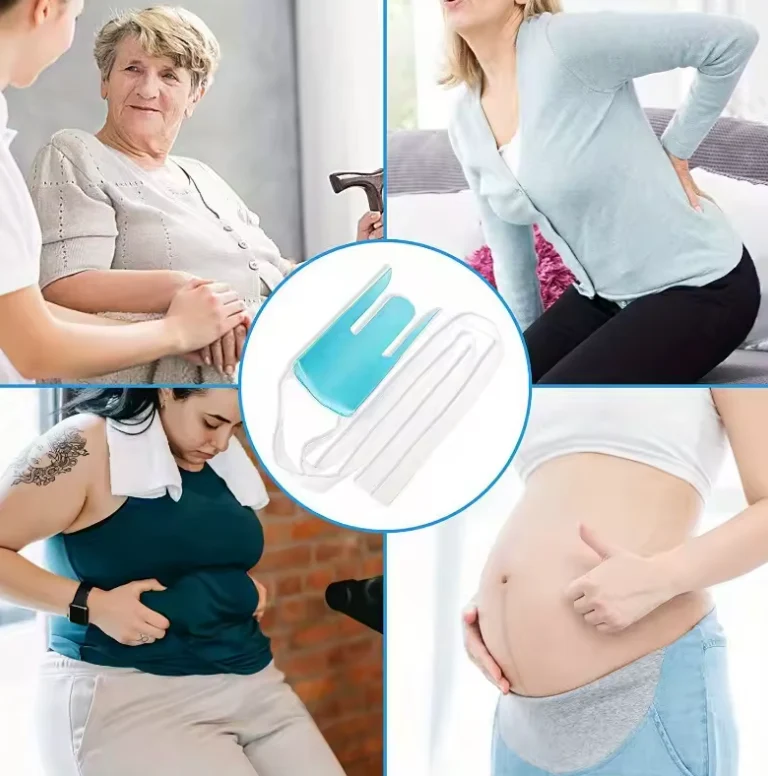 Obouvák na ponožky – zdravotní pomůcka pro snadné obouvání bez ohýbání