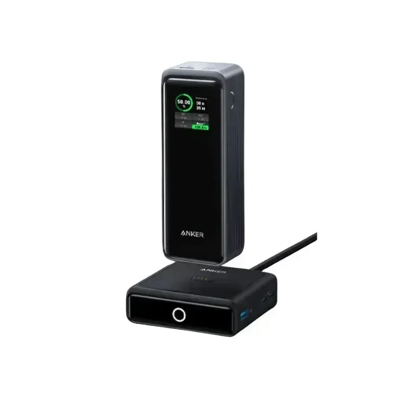 Anker Prime 27650mAh Power Bank 250W s 100W nabíjecí základnou