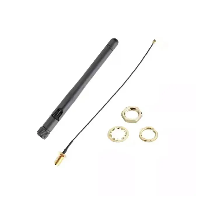 Ai-Thinker 2,4GHz WiFi anténa 2dBi + SMA na IPEX pigtail kabel