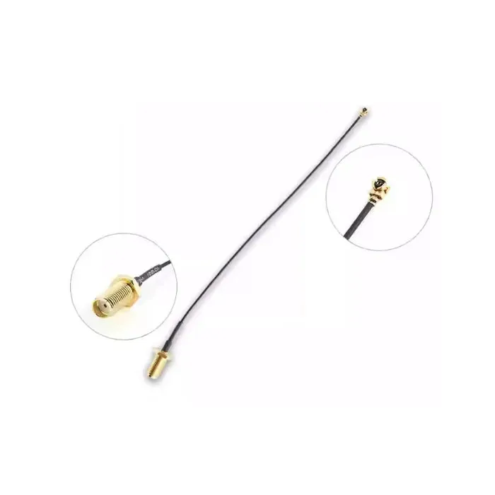 Ai-Thinker 2,4GHz WiFi anténa 2dBi + SMA na IPEX pigtail kabel