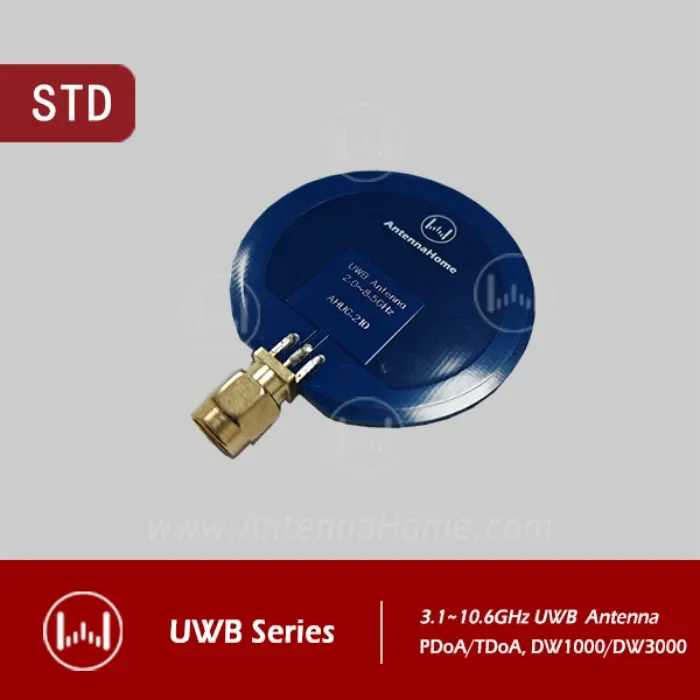 AntennaHome čipová SMD anténa 3~10,6 GHz UWB anténa