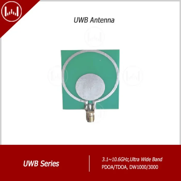AntennaHome čipová SMD anténa 3~10,6 GHz UWB anténa