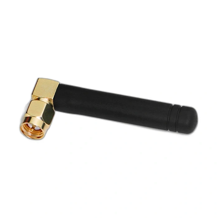 AntennaHome SMA-JW H50 pravý úhel krátká anténa 433MHz