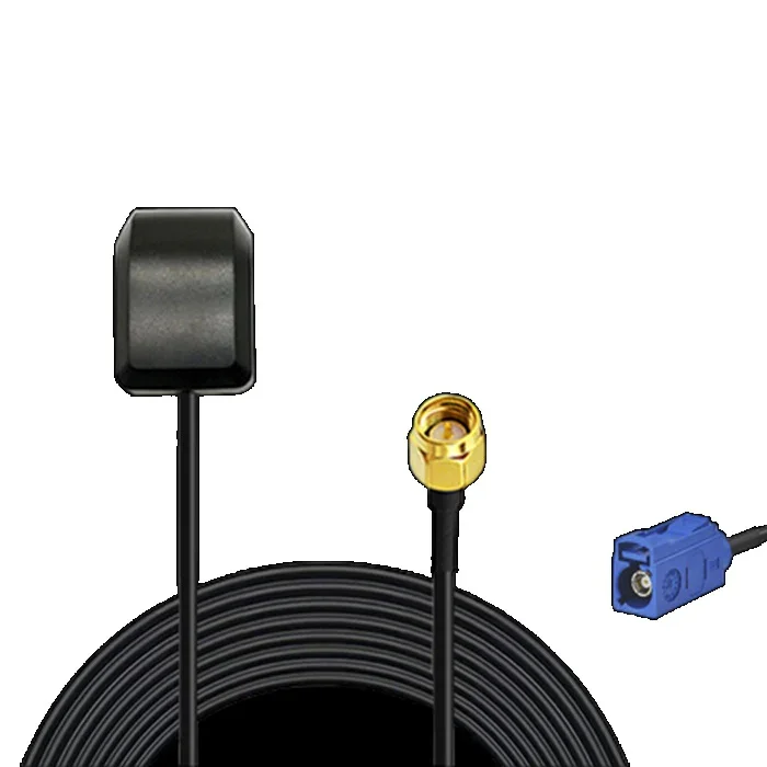 AntennaHome Venkovní Aktivní Anténa GPS/BD SMA-J Q48×38