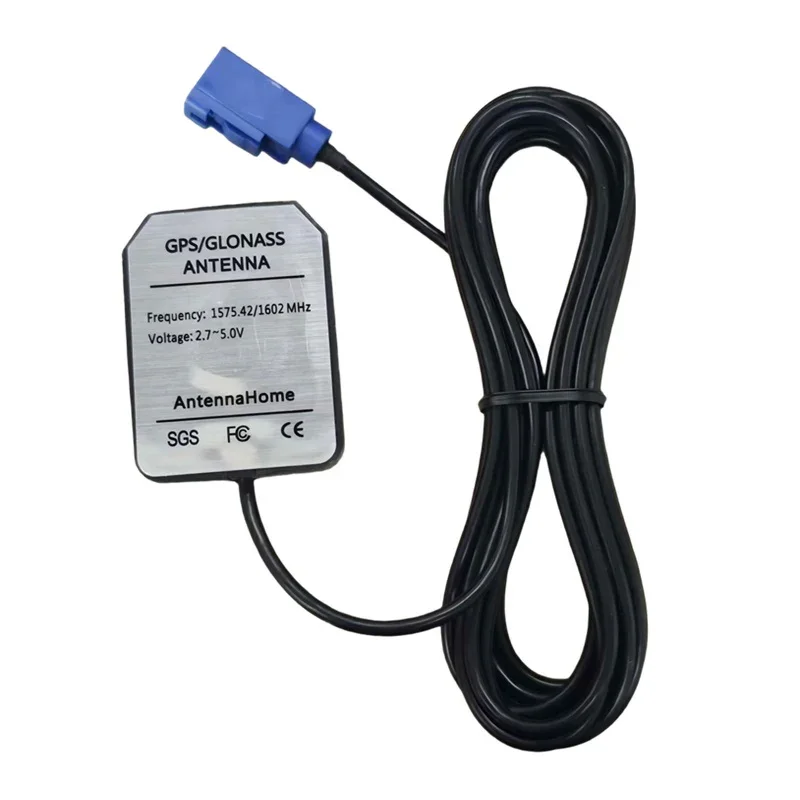 AntennaHome Venkovní Aktivní Anténa GPS/GLONASS Fakra C Q48×38