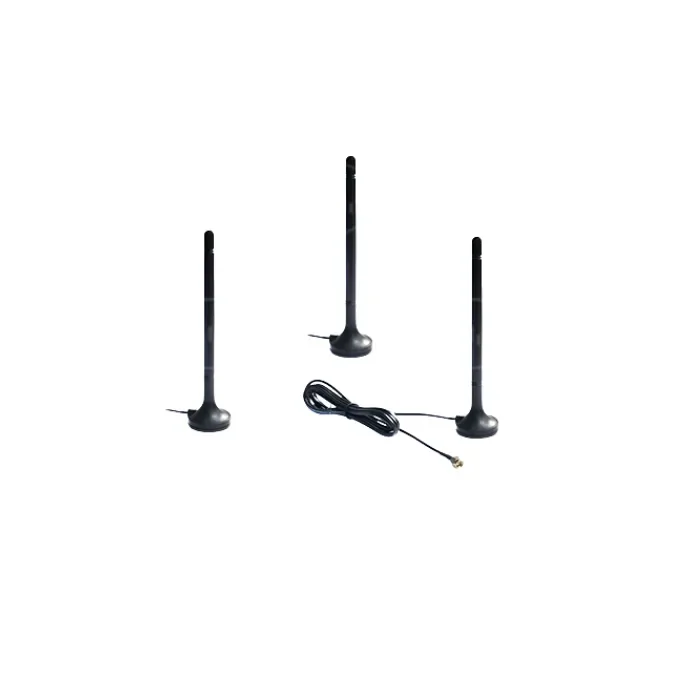 Anténa AntennaHome 2.4G Lepidlová tyčová anténa H175 SMA-J s přísavkou