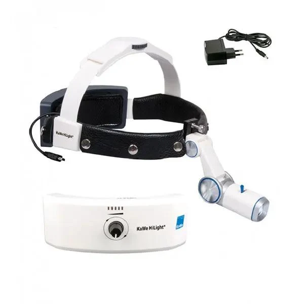 Lampa frontala HiLight LED H-800, acumulator pe cap