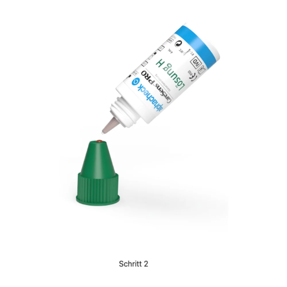 Alphacheck Caresens Pro Control Solution L+H | Balíček (2 láhve)