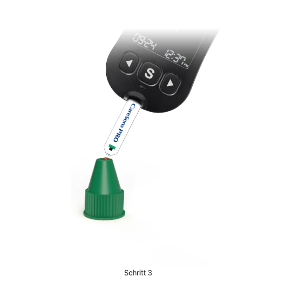 Alphacheck Caresens Pro Control Solution L+H | Balíček (2 láhve)