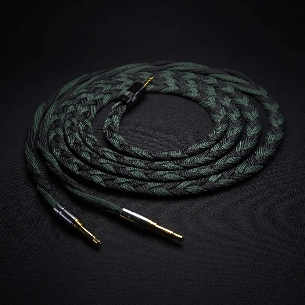 Fostex Zakázkový kabel T60RPmk2 (dvojitý 3,5mm) - řada Aranea Arachne Audio