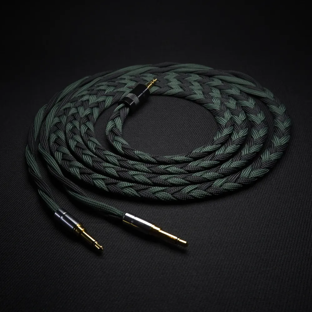 Kabel Fosi Audio i5 Custom (dvojitý 3,5mm) - řada Aranea Arachne Audio