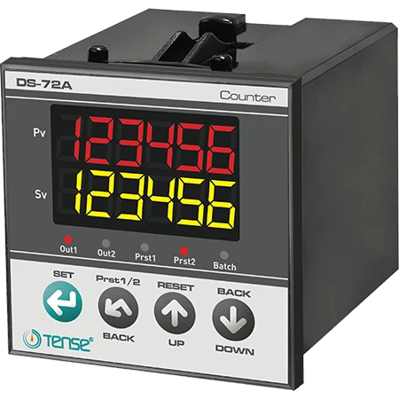 Elektronické počítadlo pulzů / Počítadlo impulzov + -