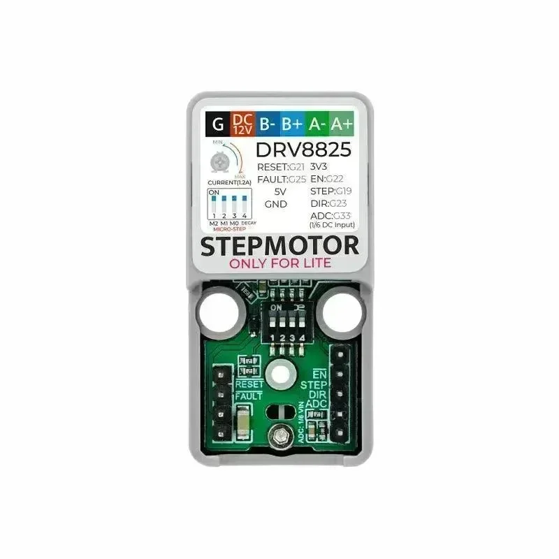 M5stack ATOMIC základna krokového motoru (DRV8825)