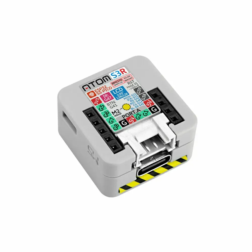 M5Stack AtomS3R AI Chatbot Kit (8MB PSRAM)
