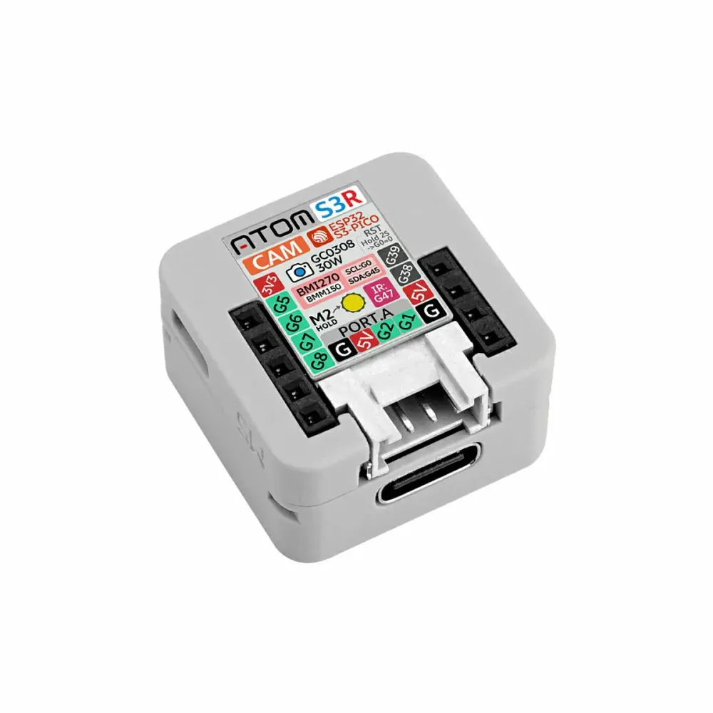 M5Stack AtomS3R-CAM AI Kamera Chatbot Kit (8MB PSRAM)