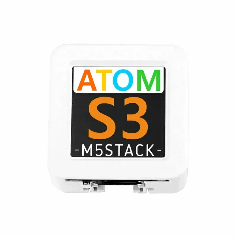 Vývojová sada M5Stack ATOMS3 s 0,85palcovým displejem