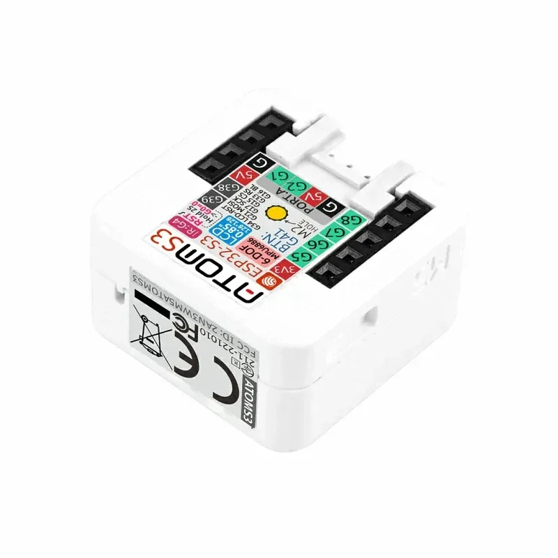 Vývojová sada M5Stack ATOMS3 s 0,85palcovým displejem
