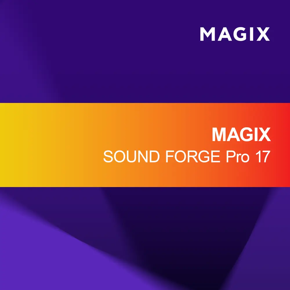 MAGIX SOUND FORGE Pro 17