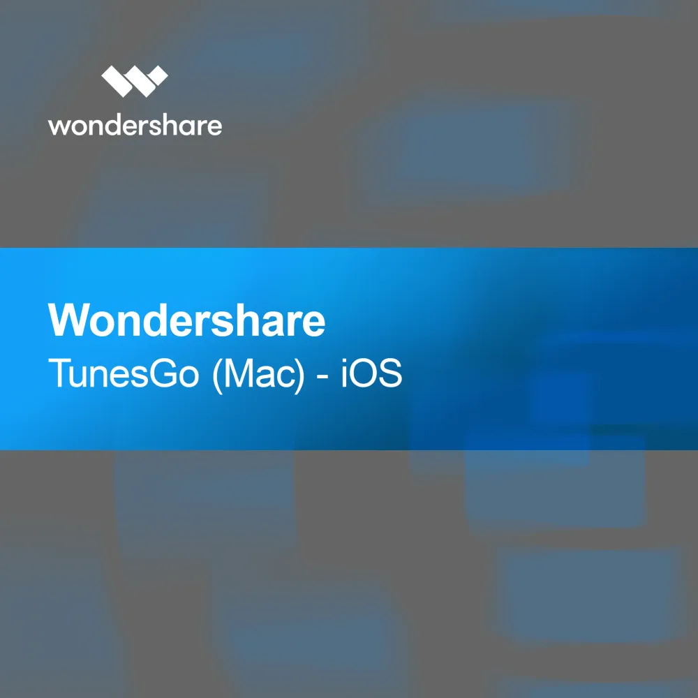 Wondershare TunesGo (Mac) - iOS