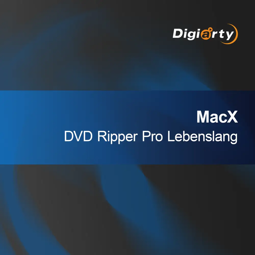 MacX DVD Ripper Pro Digiarty