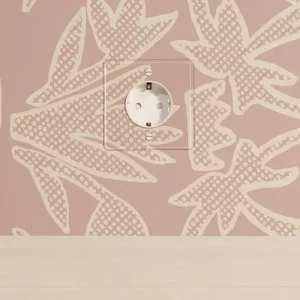 Kew Single Schuko Type F Socket - Výrazný | White