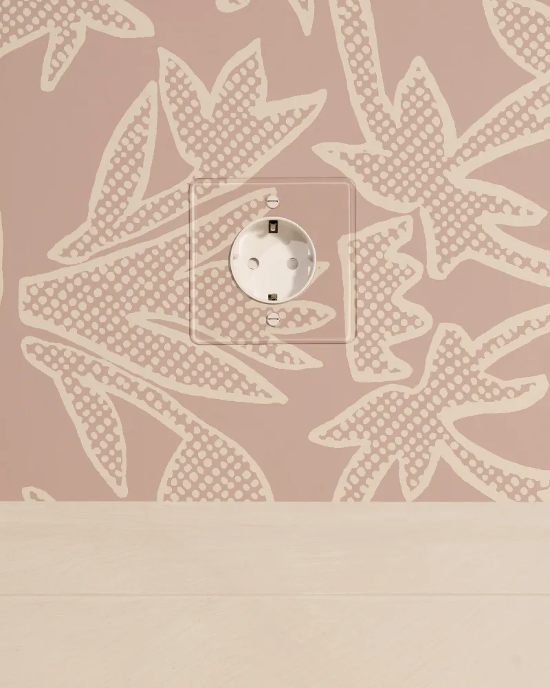Kew Single Schuko Type F Socket - Výrazný | White