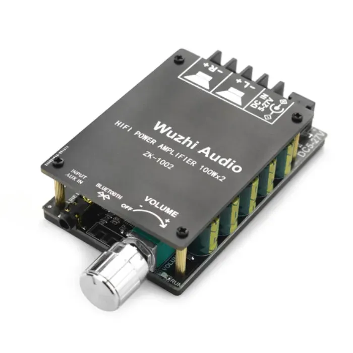 100W+100W Bluetooth zesilovačová deska, 2kanálový HIFI audio zesilovač DFRobot