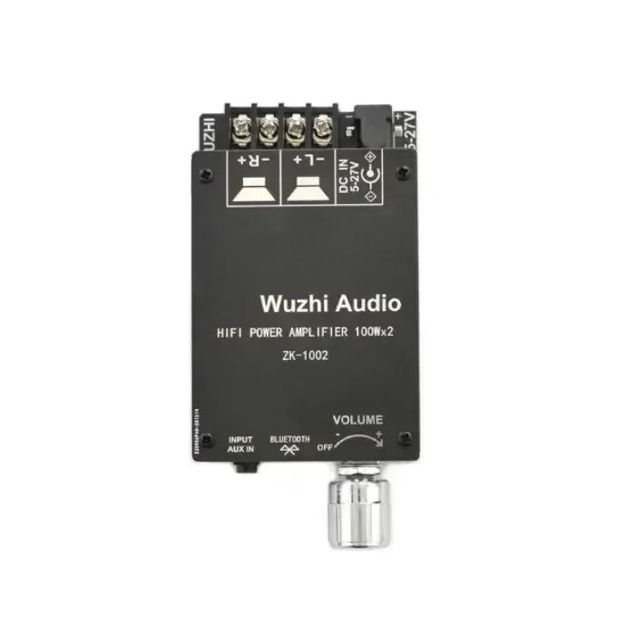 100W+100W Bluetooth zesilovačová deska, 2kanálový HIFI audio zesilovač DFRobot