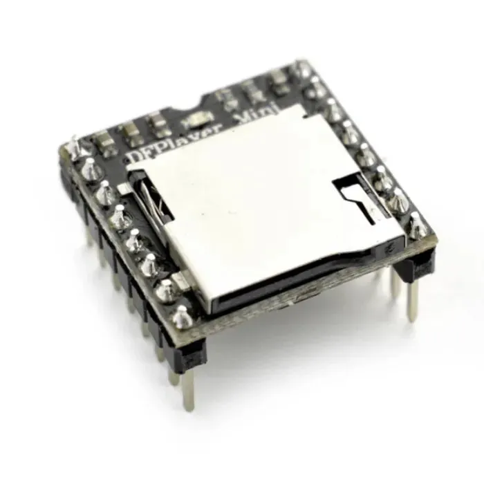 DFPlayer Mini MP3 přehrávač modul s vestavěným zesilovačem pro Arduino DFRobot