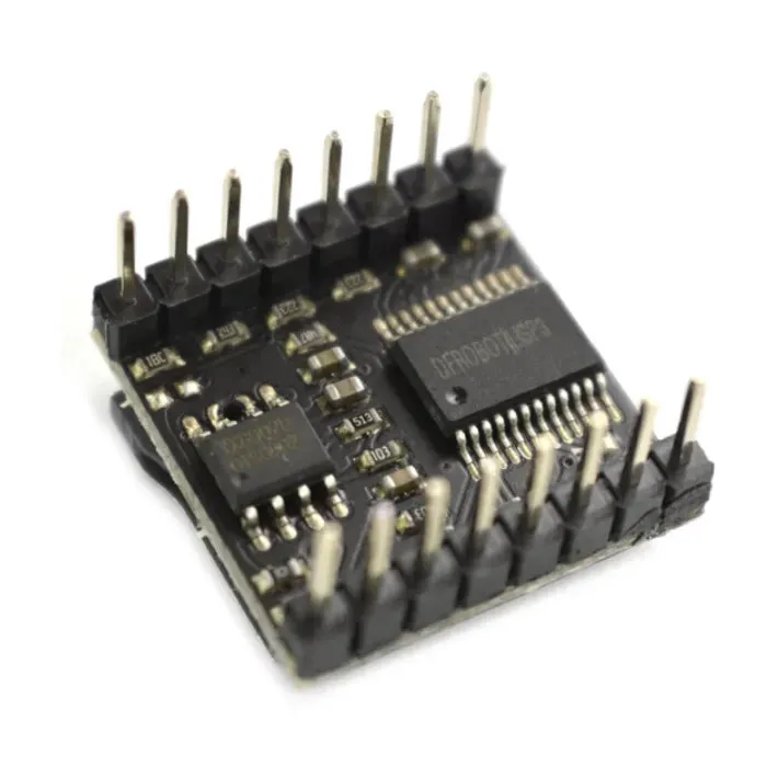 DFPlayer Mini MP3 přehrávač modul s vestavěným zesilovačem pro Arduino DFRobot