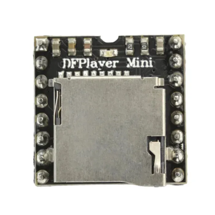 DFPlayer Mini MP3 přehrávač modul s vestavěným zesilovačem pro Arduino DFRobot