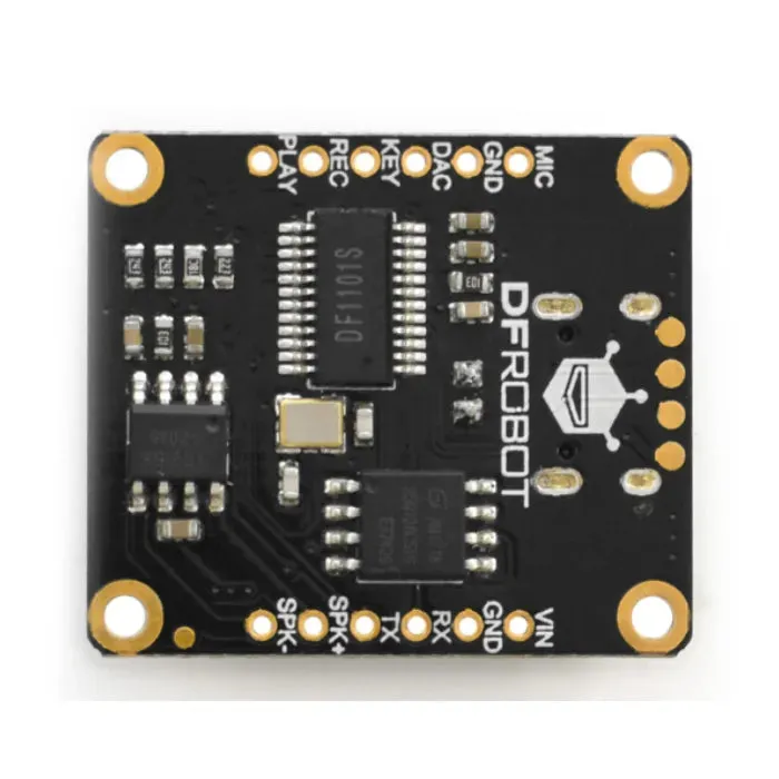 Fermion: Arduino modul hlasového záznamníku - I2C MP3 přehrávání DFRobot